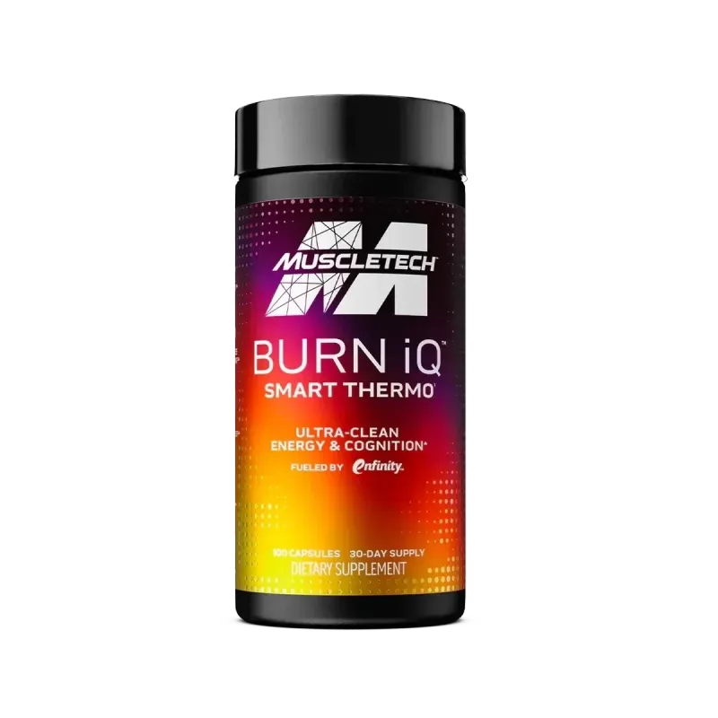 MuscleTech Burn IQ 100 Capsules