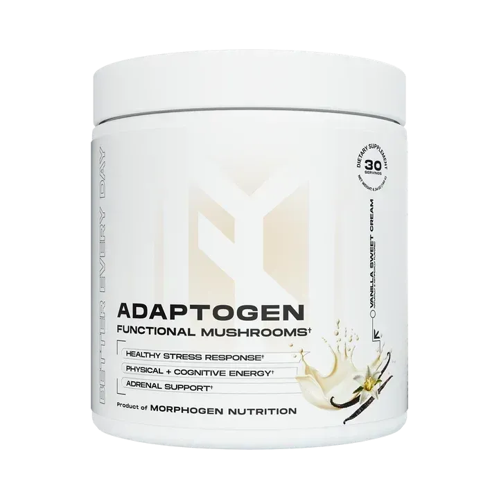 Morphogen Nutrition Adaptogen, Flavor: Vanilla Sweet Cream, Size: 30 Servings