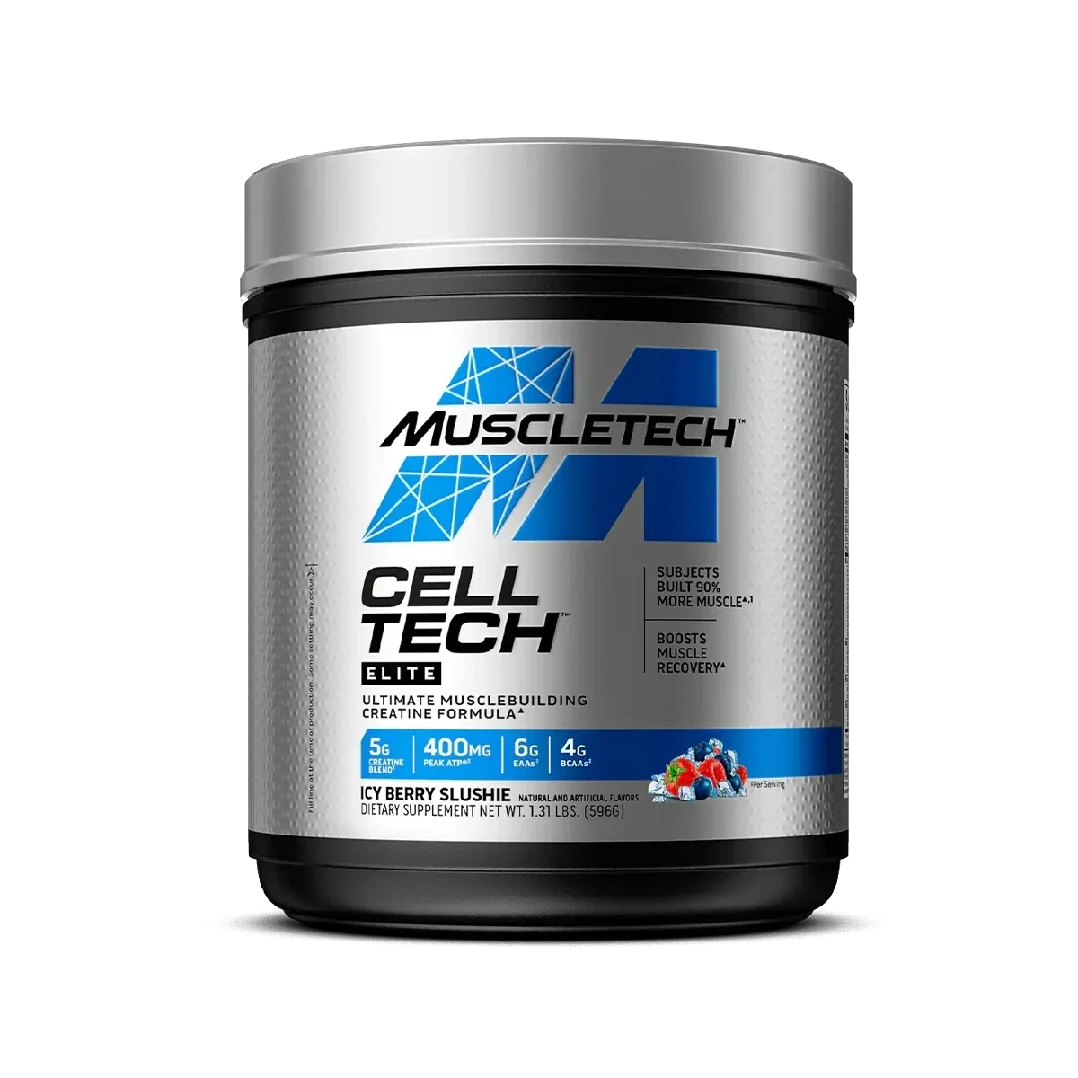 MuscleTech Cell-Tech Elite, Flavor: Icy Berry Slushie, Size: 20 Servings