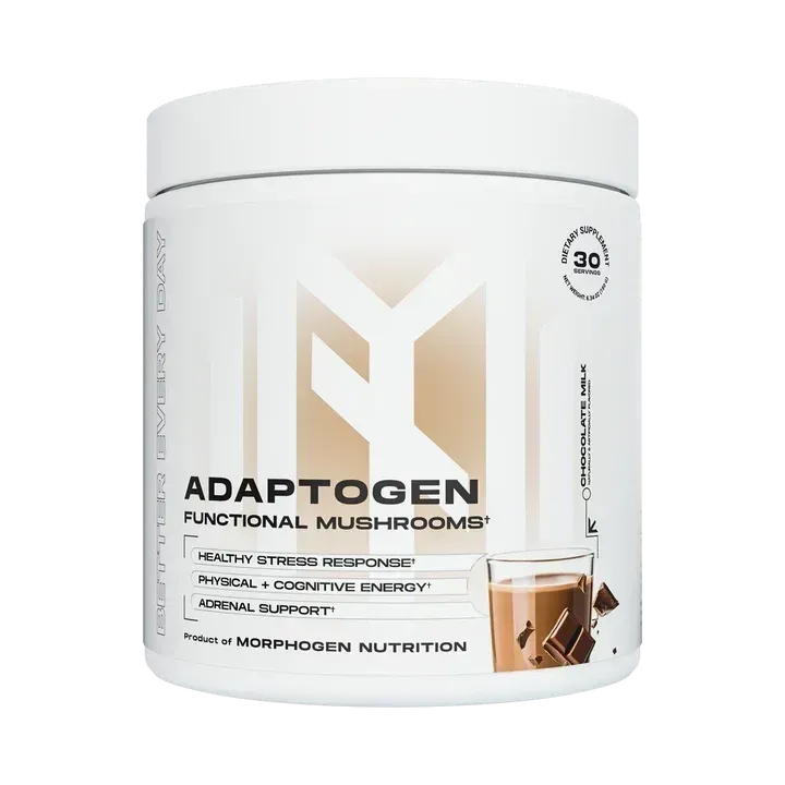 Morphogen Nutrition Adaptogen, Flavor: Chocolate Milk, Size: 30 Servings