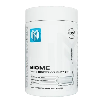 Morphogen Nutrition Biome Gut + Digestion