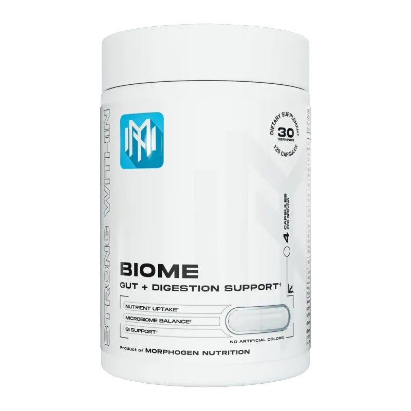 Morphogen Nutrition Biome Gut + Digestion