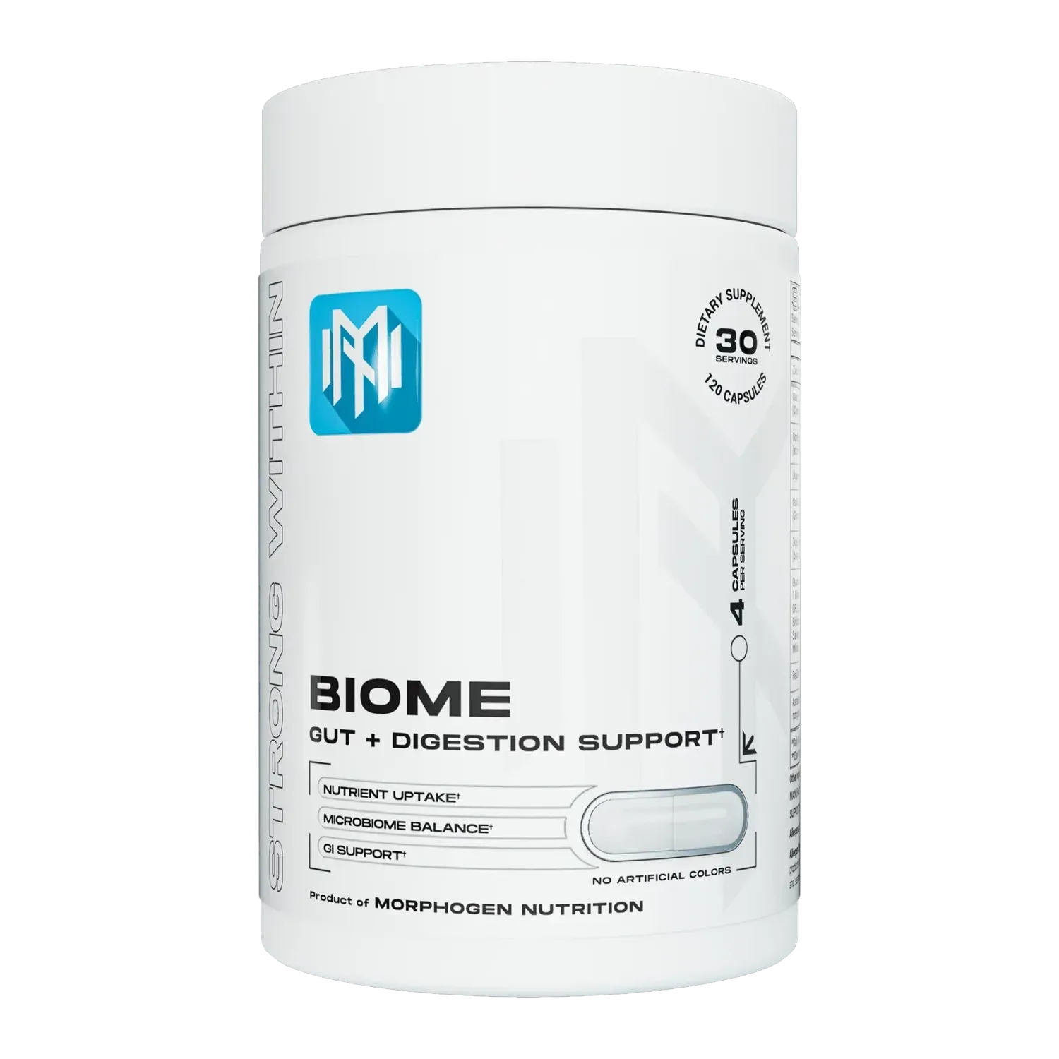Morphogen Nutrition Biome Gut + Digestion, Size: 30 Servings