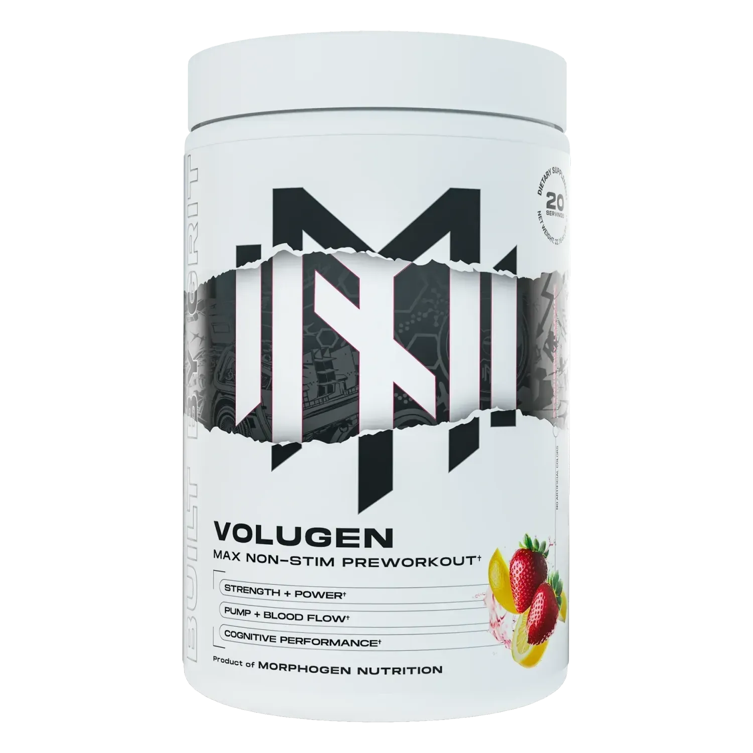 Morphogen Nutrition Volugen Max Non-Stim Pre-Workout