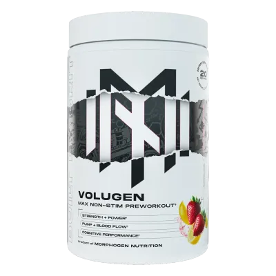 Morphogen Nutrition Volugen Max Non-Stim Pre-Workout Morphogen Nutrition Volugen Max Non-Stim Pre-Workout