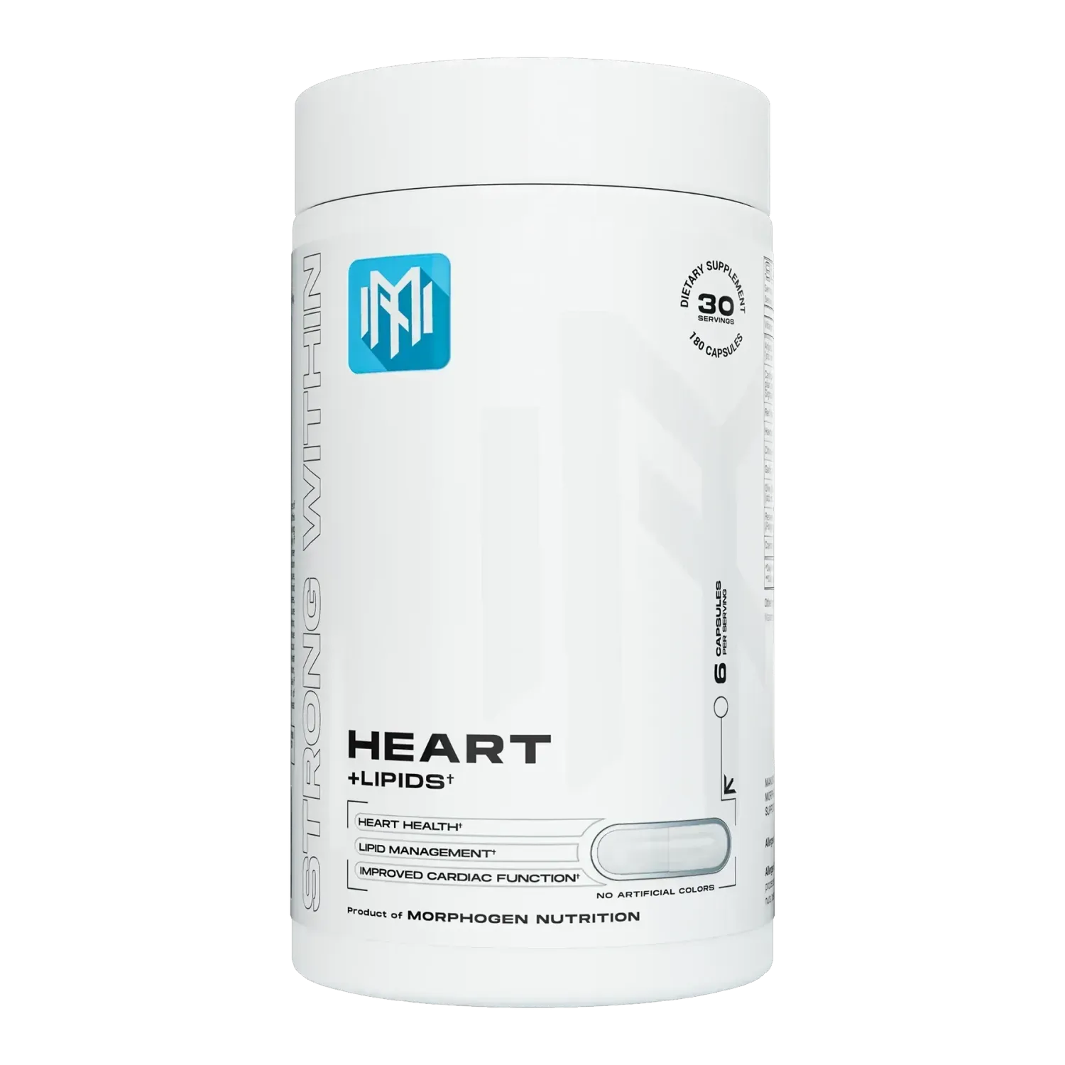 Morphogen Nutrition Heart + Lipids