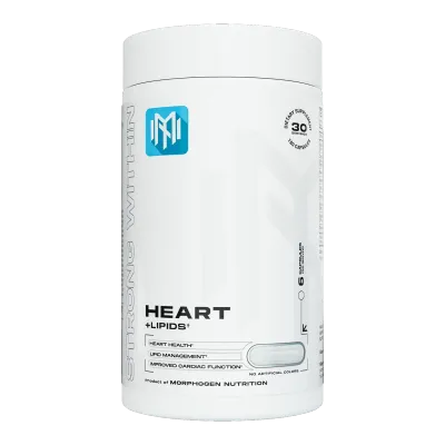 Morphogen Nutrition Heart + Lipids