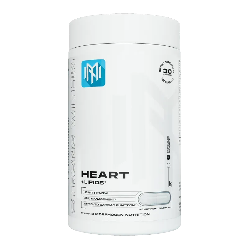 Morphogen Nutrition Heart + Lipids