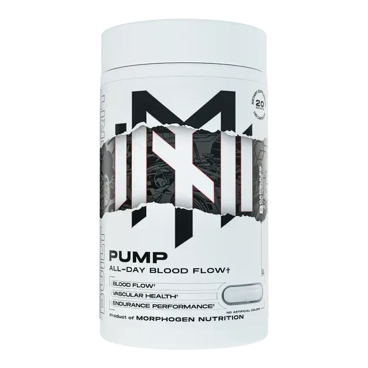 Morphogen Nutrition Pump New Formula