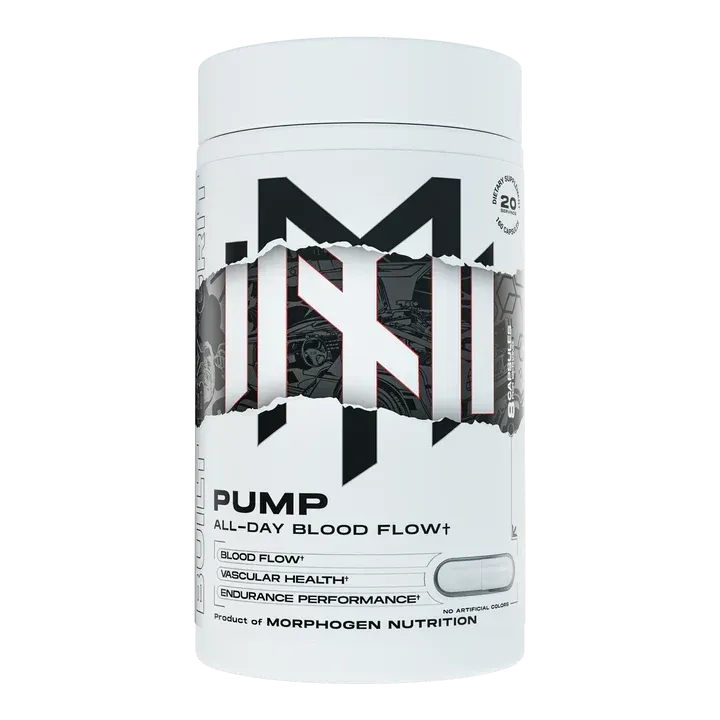 Morphogen Nutrition Pump New Formula, Size: 120 Capsules