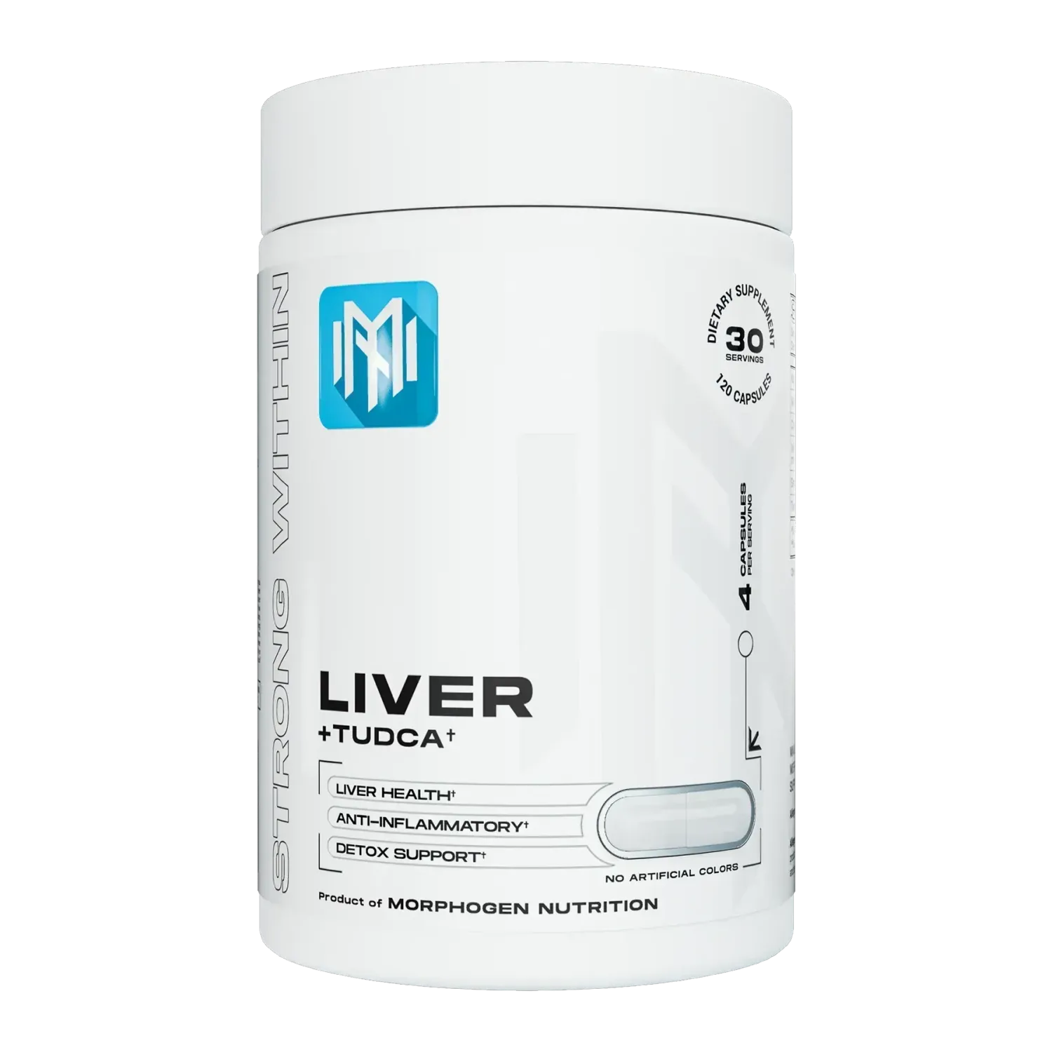 Morphogen Nutrition Liver + Tudca