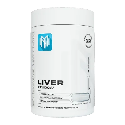 Morphogen Nutrition Liver + Tudca