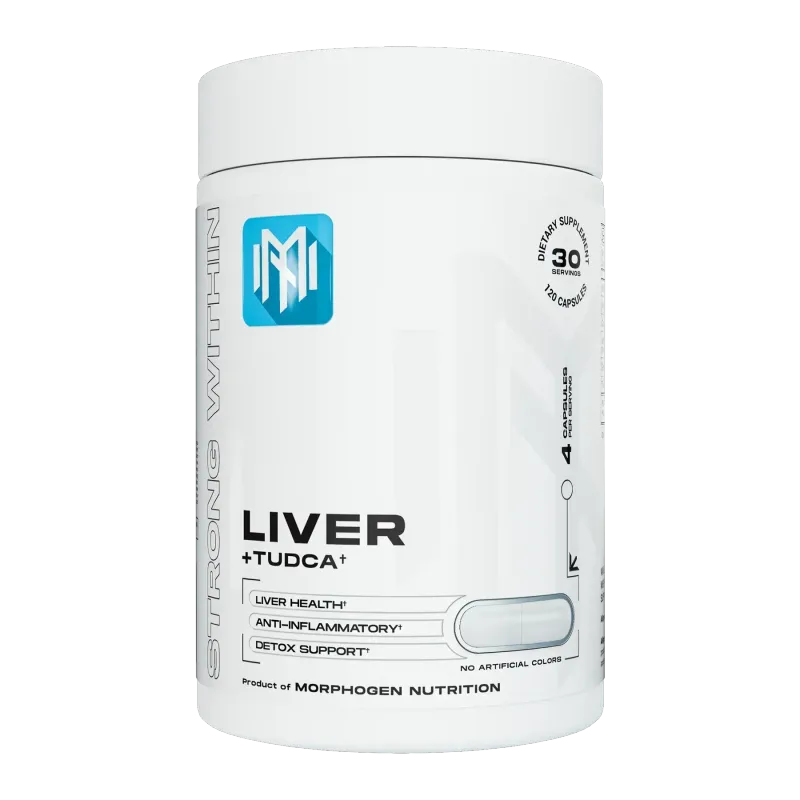 Morphogen Nutrition Liver + Tudca