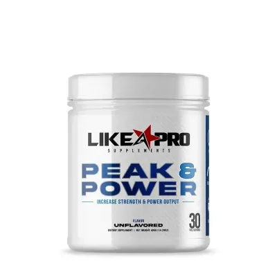 Like A Pro Peak &amp; Power Creatine Complex