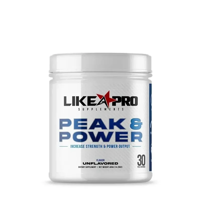 Like A Pro Peak &amp; Power Creatine Complex