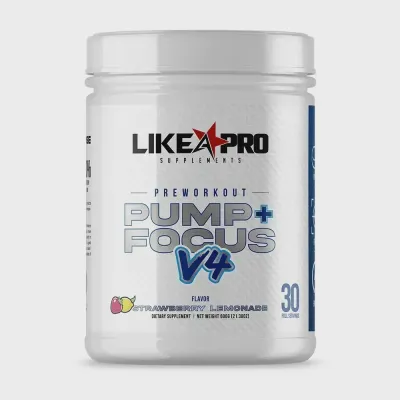 Like A Pro Pump + Focus V4 Pre-Workout Like A Pro Pump + Focus V4 Pre-Workout