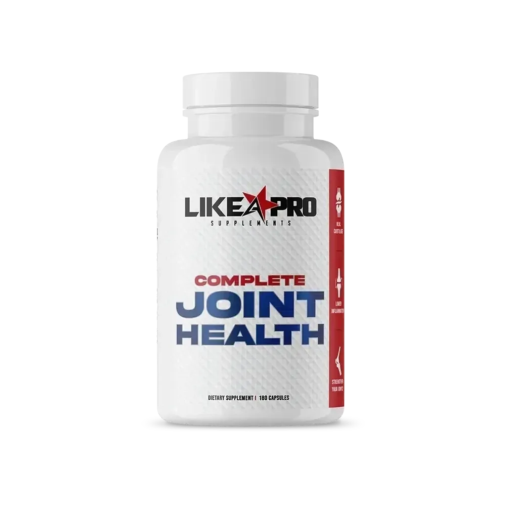 Like A Pro Complete Joint Health, Size: 180 Capsules