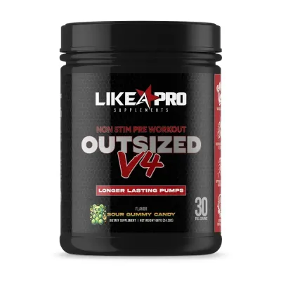 Like A Pro Outsized V4 Non-Stim Pump