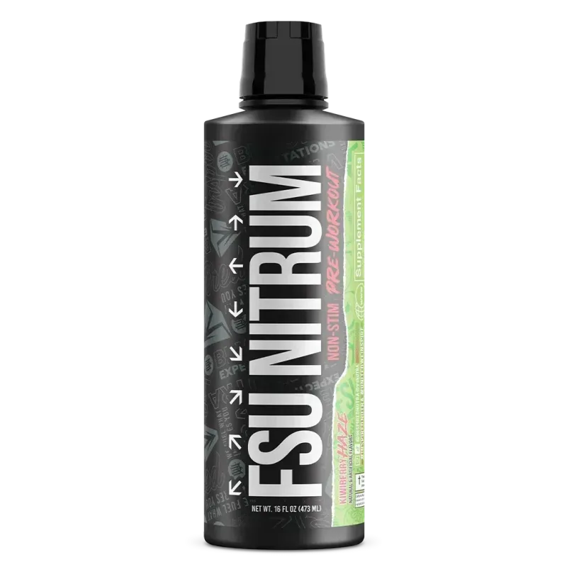 Inspired FSU Nitrum Liquid Non-Stim Pre-Workout