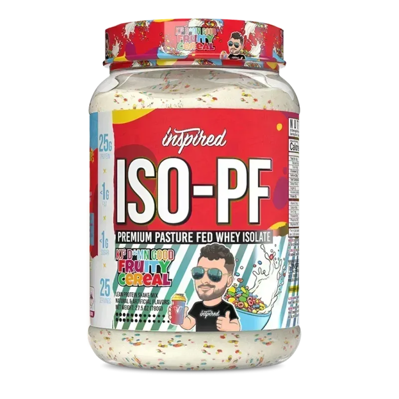 Inspired ISO-PF Pasture Fed Isolate