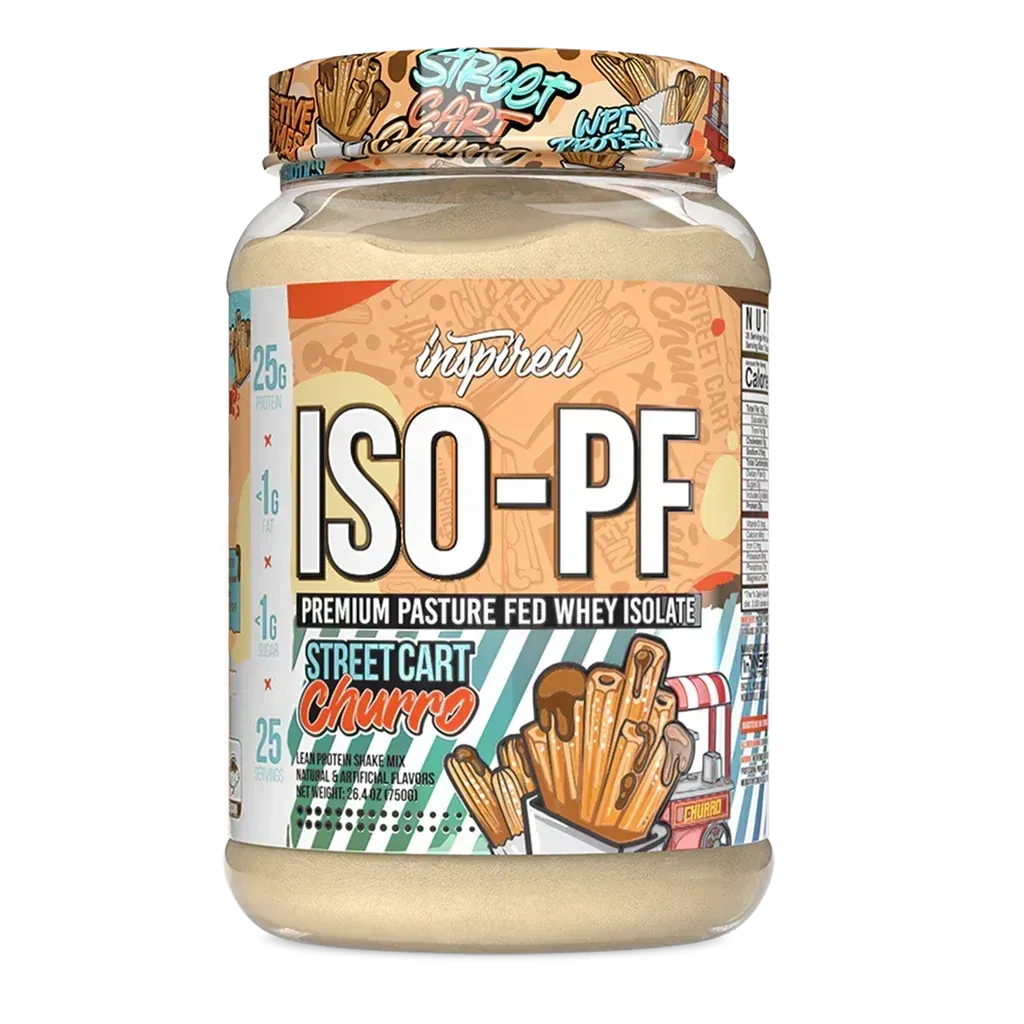Inspired ISO-PF Pasture Fed Isolate, Flavor: Street Cart Churro, Size: 2 lb