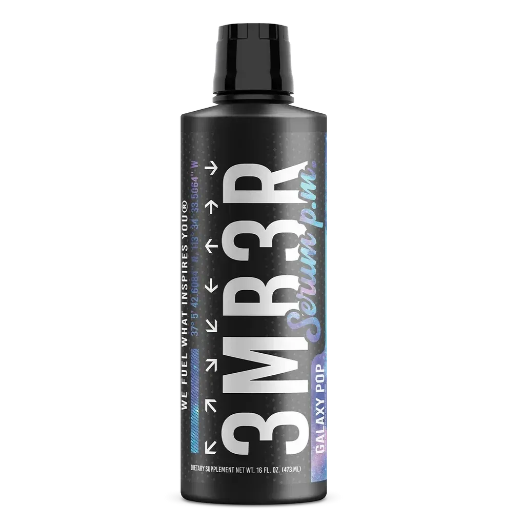 Inspired Ember Serum PM, Flavor: Galaxy Pop, Size: 31 Servings