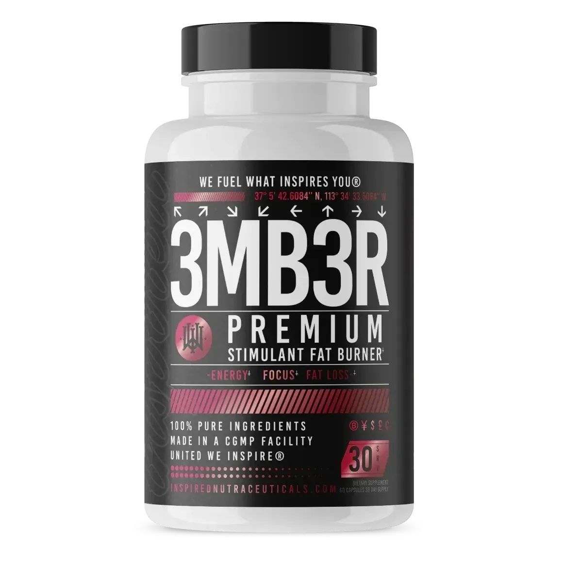 Inspired 3MB3R Stim, Size: 60 Capsules