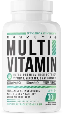 Inspired Multivitamin