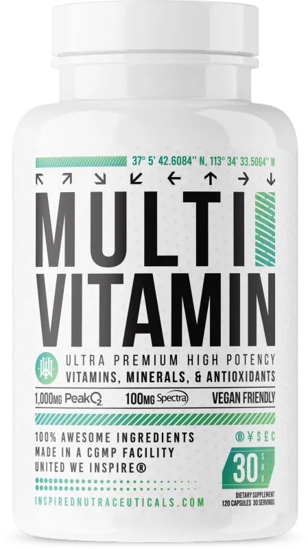 Inspired Multivitamin
