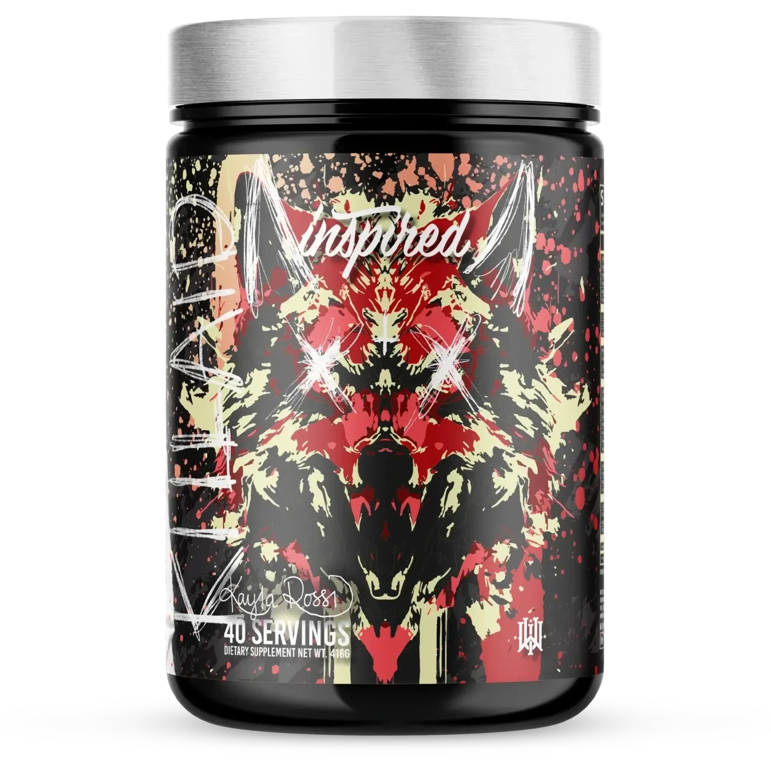 Inspired DVST8 Dark Pre-Workout