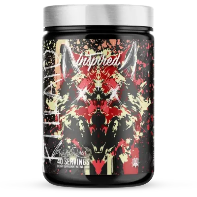 Inspired DVST8 Dark Pre-Workout