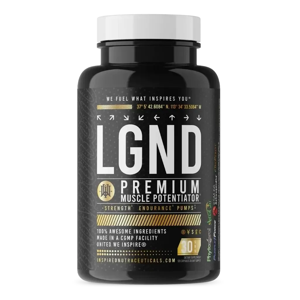 Inspired LGND Premium, Size: 120 Capsules
