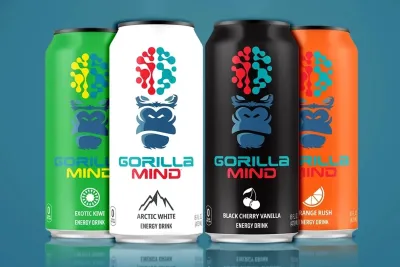 Gorilla Mind Gorilla Mode Energy Drink Gorilla Mind Gorilla Mode Energy Drink
