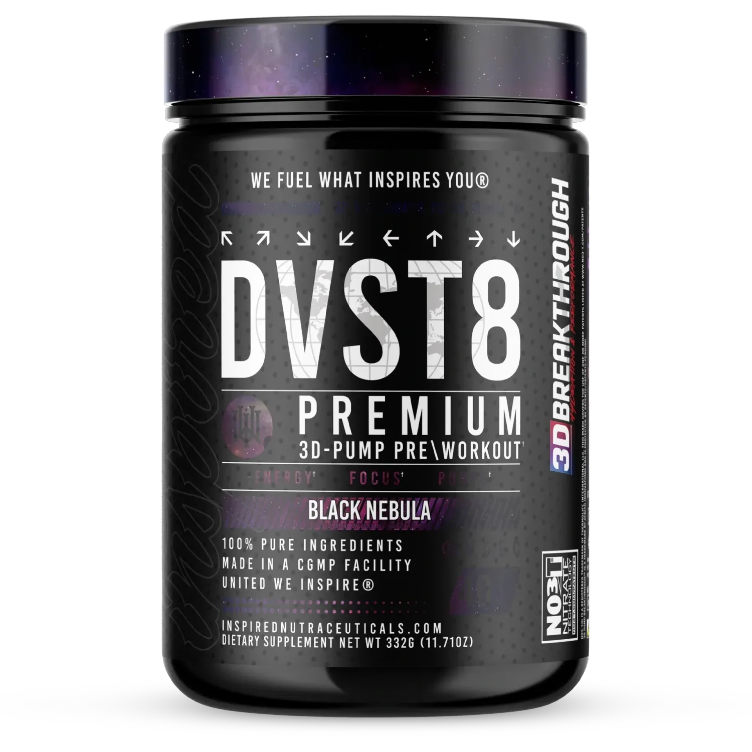 Inspired DVST8 Global Pre-Workout