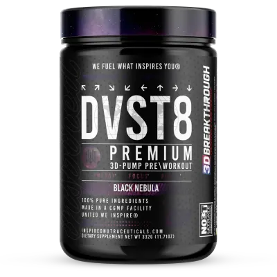 Inspired DVST8 Global Pre-Workout Inspired DVST8 Global Pre-Workout