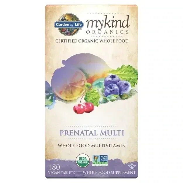Garden Of Life mykind Organics Prenatal Multi