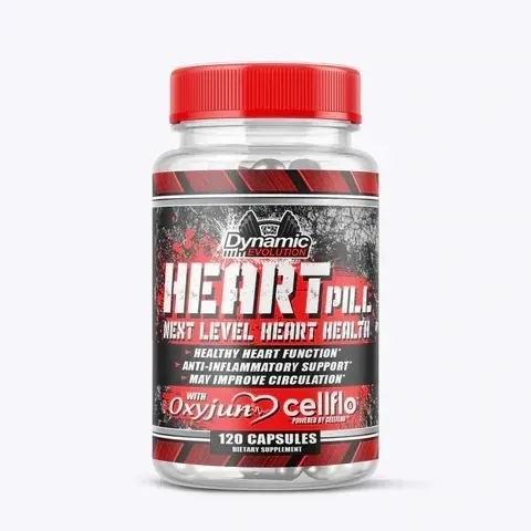 Dynamic Evolution Heart Pill, Size: 120 Capsules