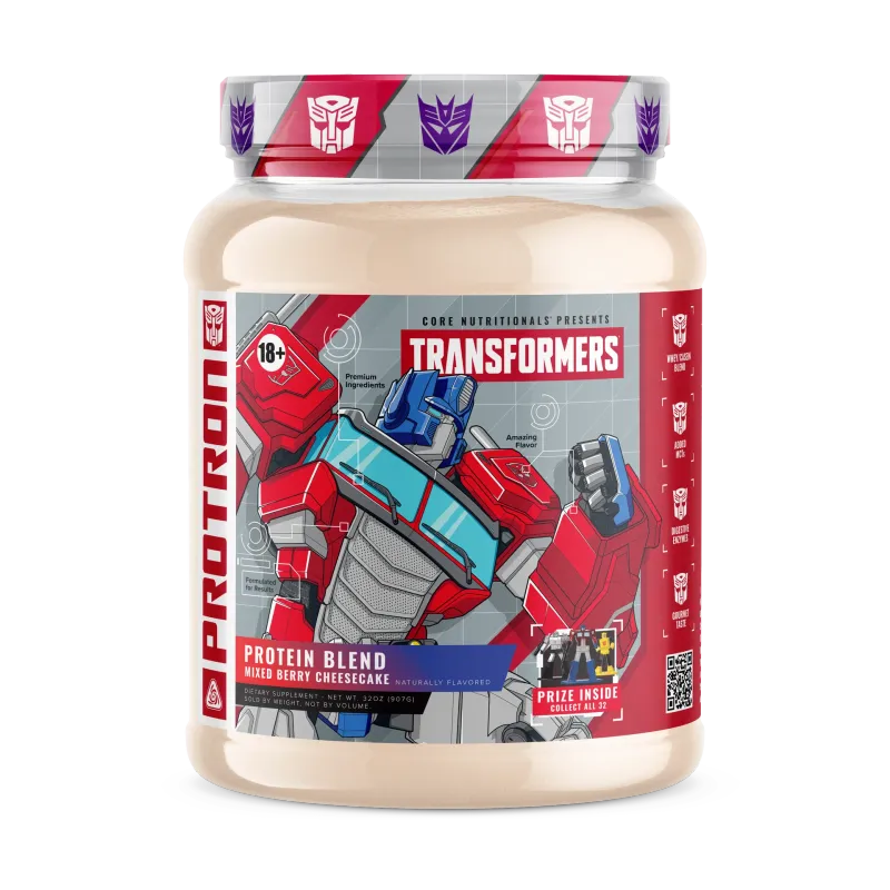 Core Nutritionals Transformers Protron Protein Blend