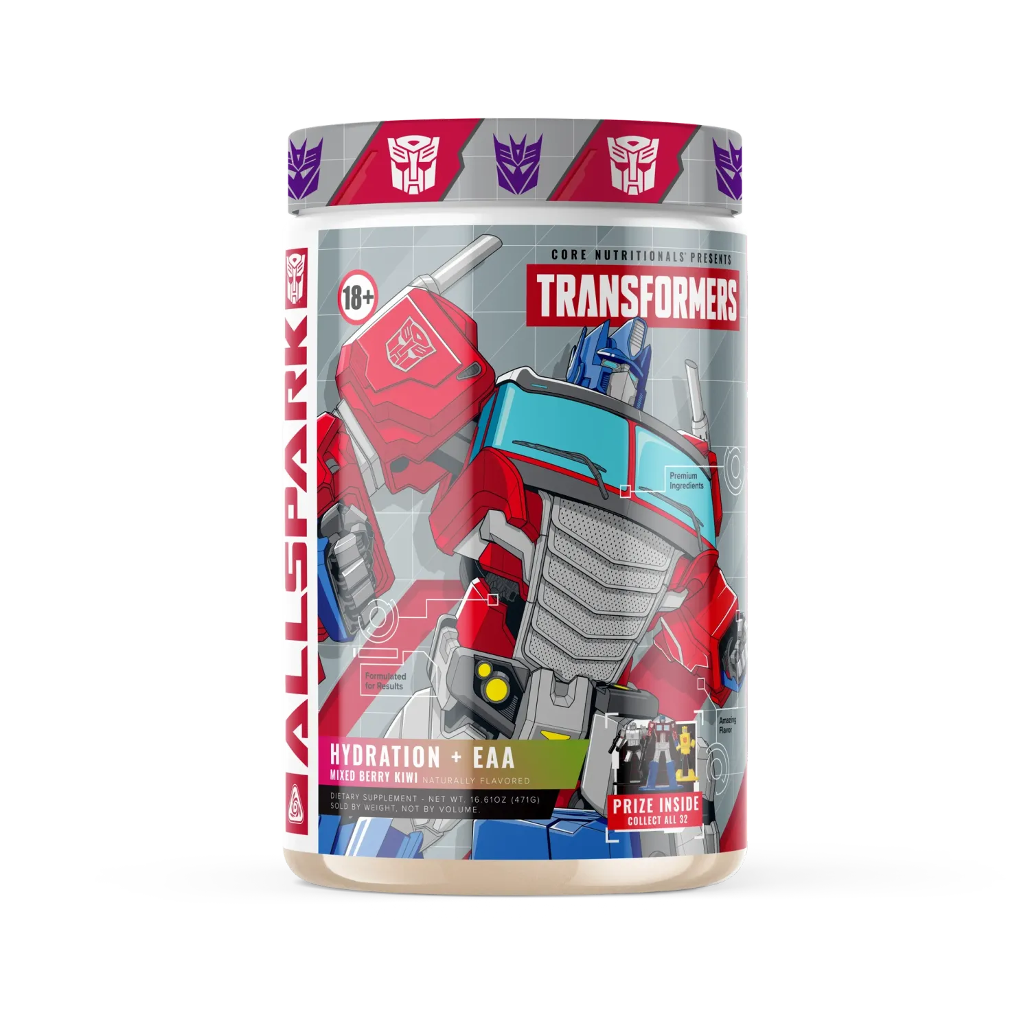 Core Nutritionals Transformers Allspark Hydration EAA