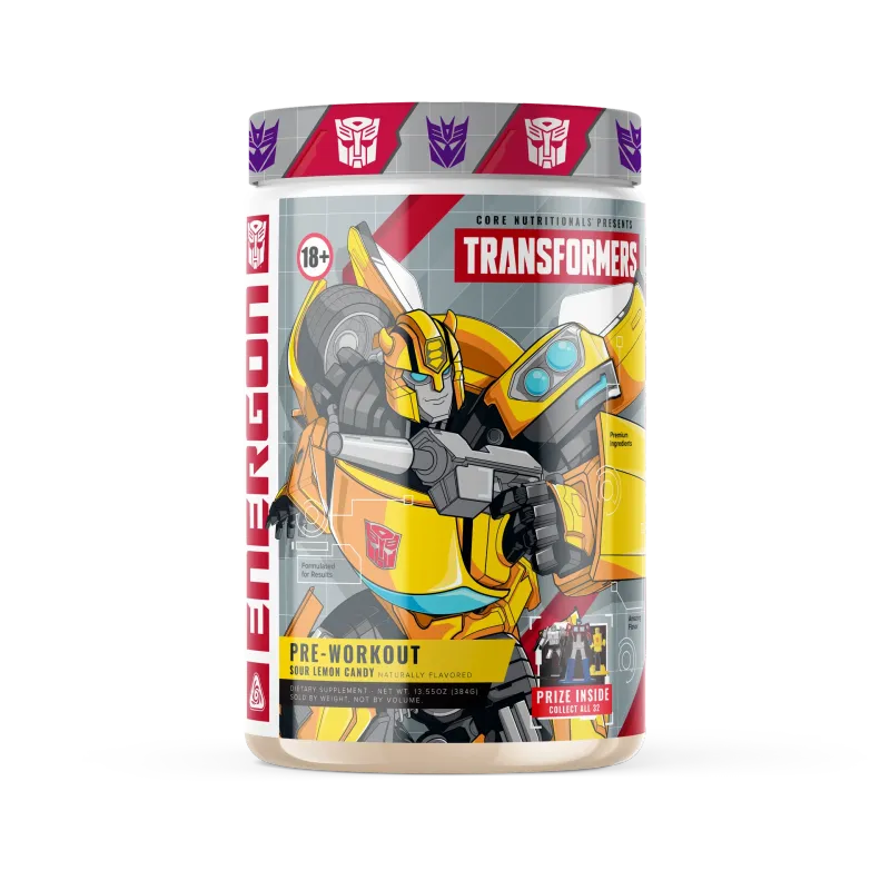 Core Nutritionals Transformers Energon Pre-Workout