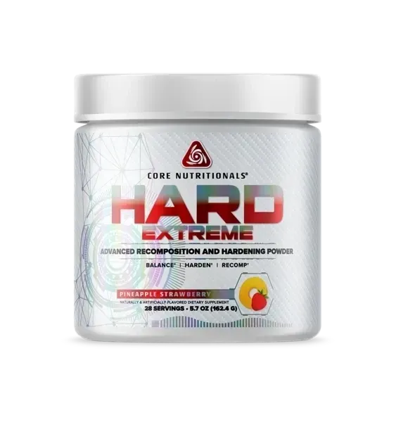 Core Nutritionals Hard Extreme, Flavor: Black Lightning, Size: 28 Servings