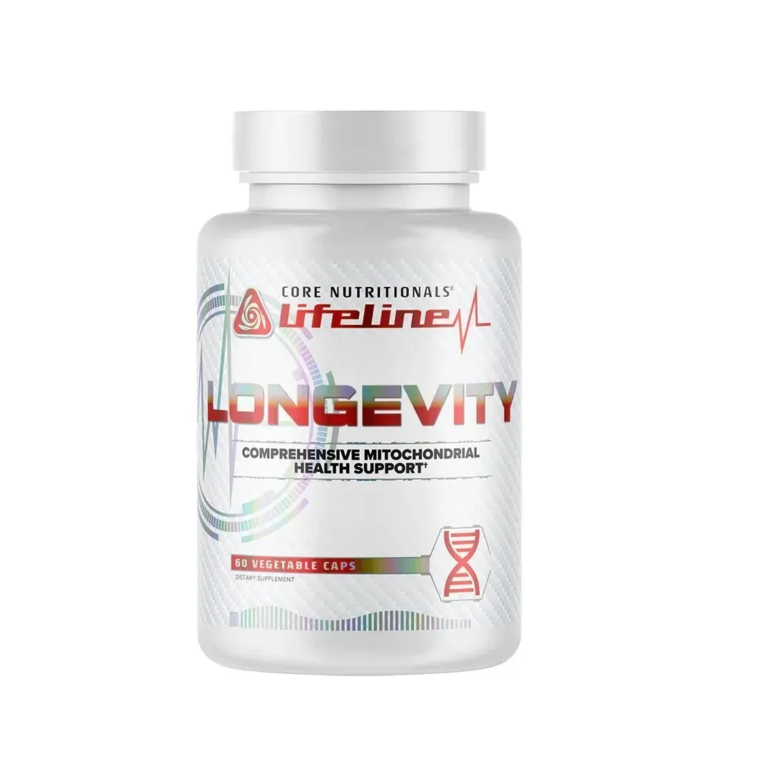 Core Nutritionals Lifeline Series Longevity, Size: 60 Capsules