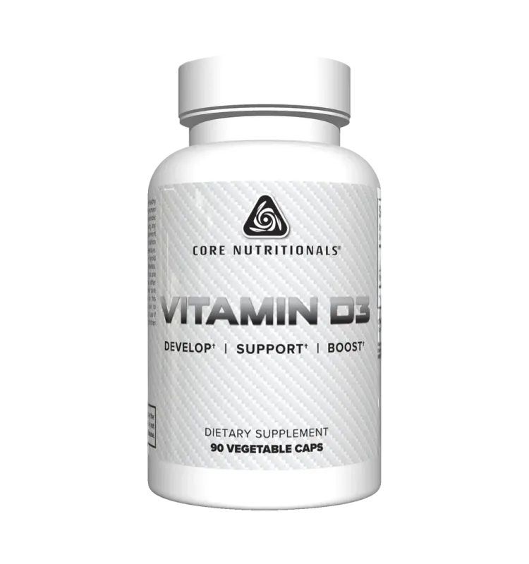 Core Nutritionals Vitamin D3