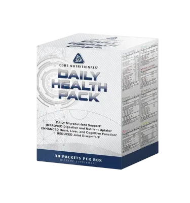 Core Nutritionals Daily Health Pack