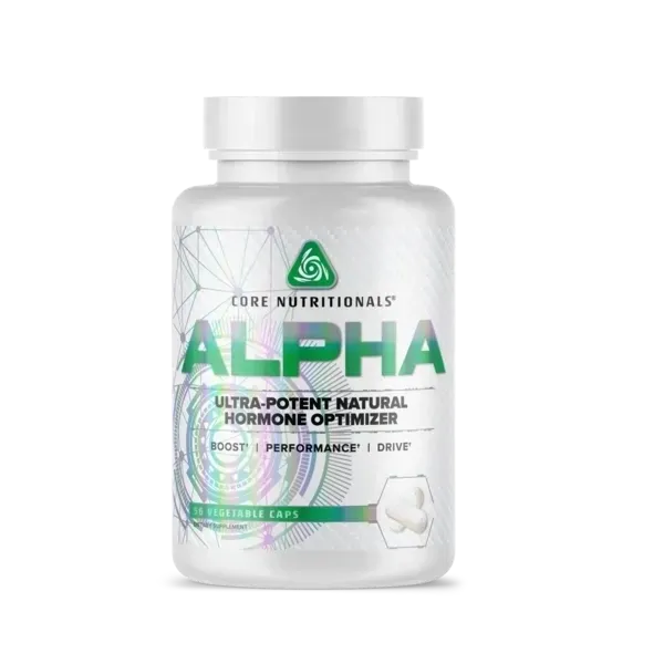 Core Nutritionals Alpha, Size: 56 Capsules
