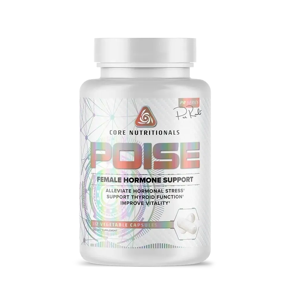 Core Nutritionals Poise, Size: 112 Capsules