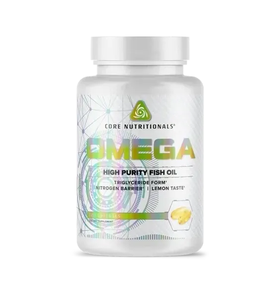 Core Nutritionals Omega, Size: 120 Softgels