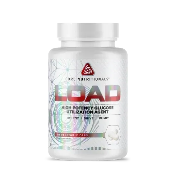 Core Nutritionals Load, Size: 180 Capsules