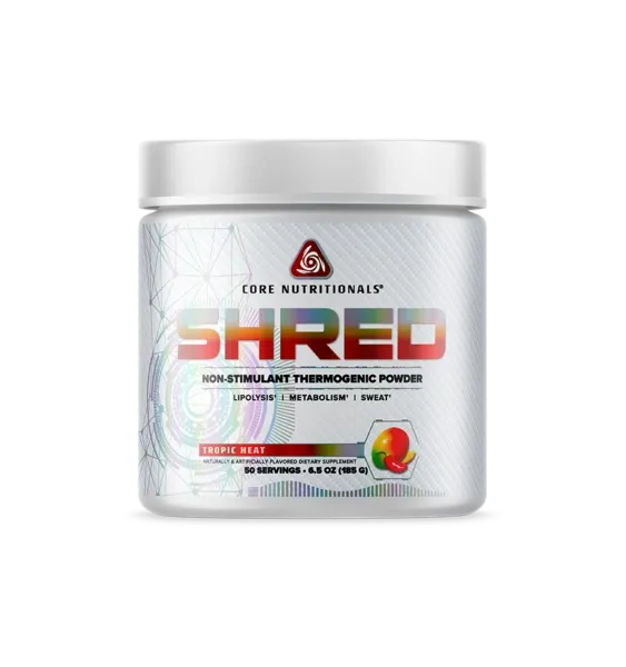 Core Nutritionals Shred, Flavor: Tropic Heat, Size: 50 Servings