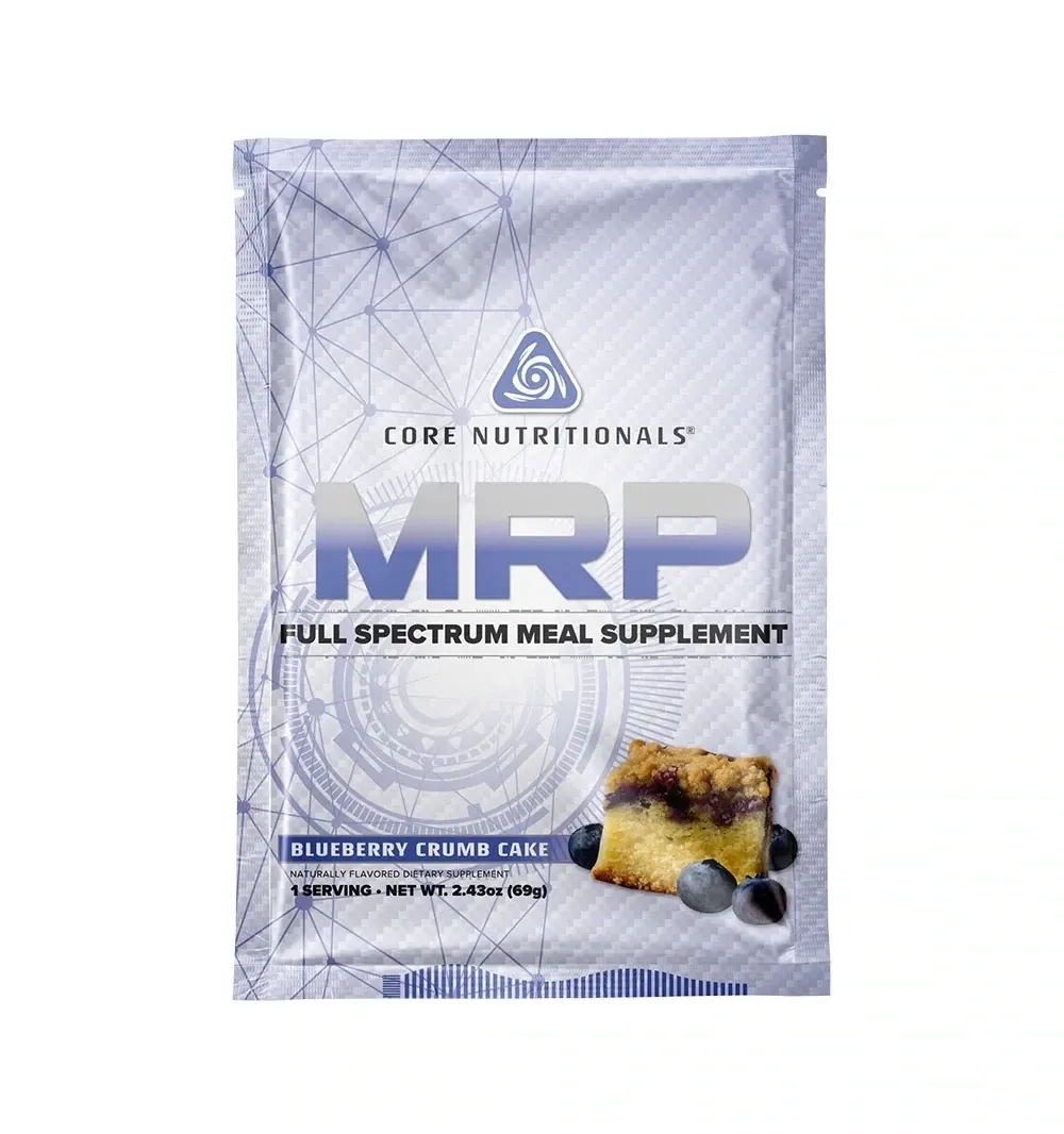 Core Nutritionals MRP Packs, Flavor: Blueberry Crumb Cake, Size: 1 Packet
